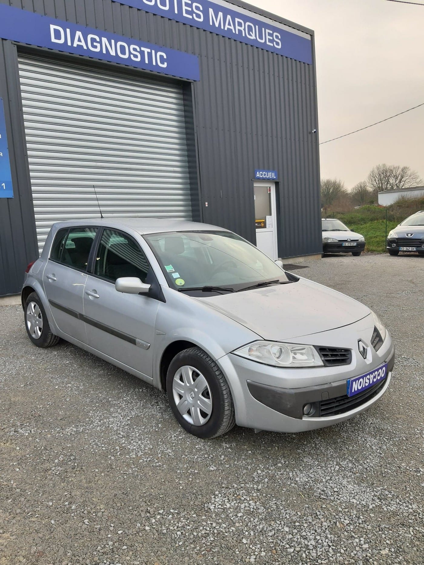 Renault megane 2 2006